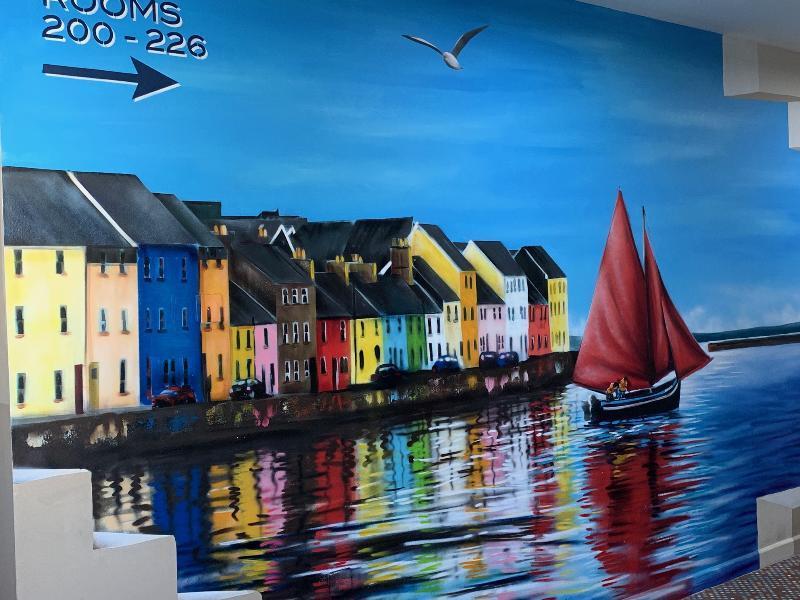 Kinlay Hostel Eyre Square Galway Exterior foto